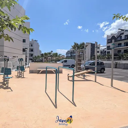 Stylish Penthouse With Pool & Solarium Vm40 סן מיגל דה סלינאס