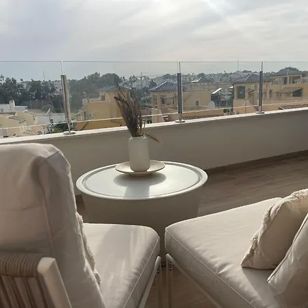 Stylish Penthouse With Pool & Solarium Vm40 Apartment San Miguel De Salinas